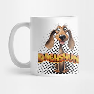 Dachshund Lover's Gift Sausage Dog Owners Mug